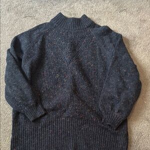 Navy multi-colored Sweater